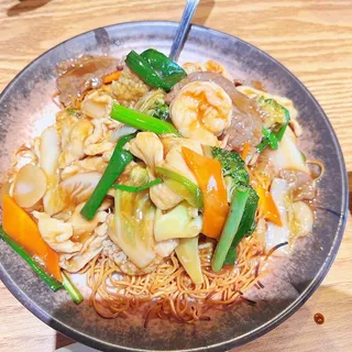 House Special Pan Fried Noodle