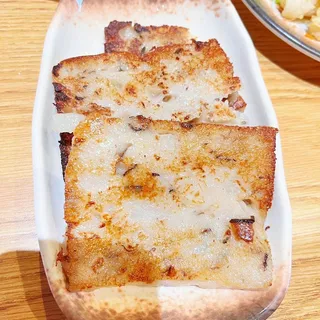 Pan Fried Turnip Cake