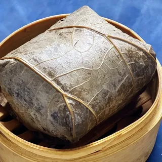 Sticky Rice In Lotus Leaf