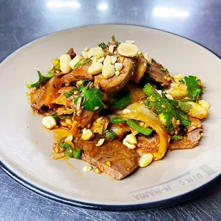 Spicy Beef Tripe