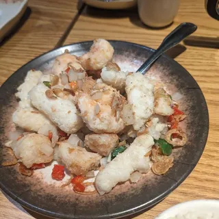 Salt & Pepper Squid