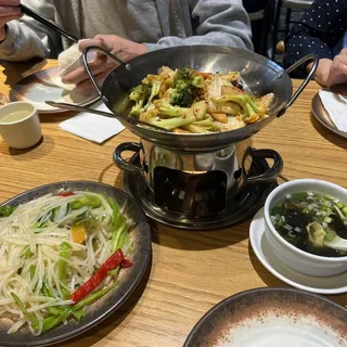 Seaweed Egg Soup