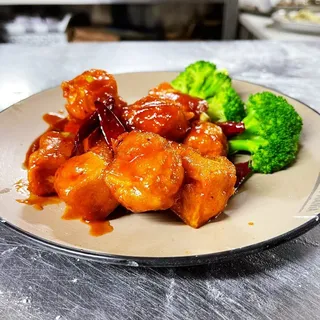 General Tso's Tofu