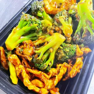 Chicken with Broccoli