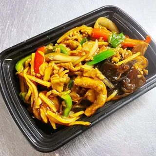 Shredded Pork with Garlic Sauce