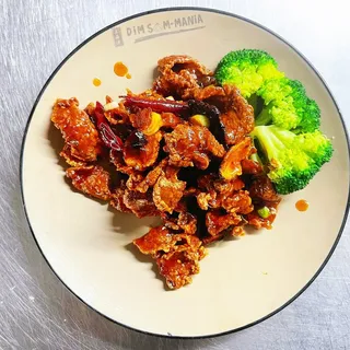 Orange Flavor Beef