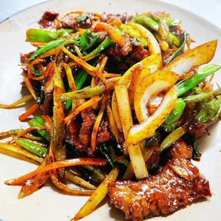 Black Pepper Beef