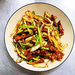 Scallion Ginger Beef