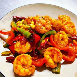 Kung Pao Shrimp