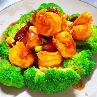 General Tso's Shrimp