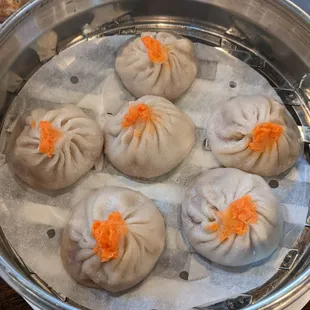 Crab and pork soup dumplings