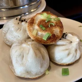 Pan-Fried Pork Soup Dumpling