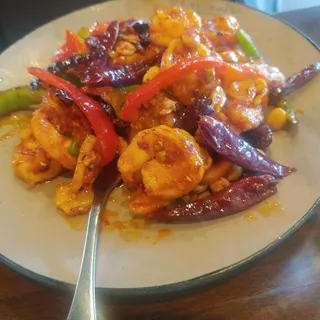 Kung Pao Shrimp