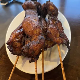 Chicken on Stick