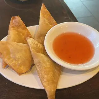 Fried Cheese Wonton