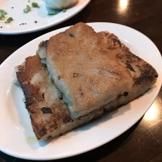 Pan-Fried Turnip Cake