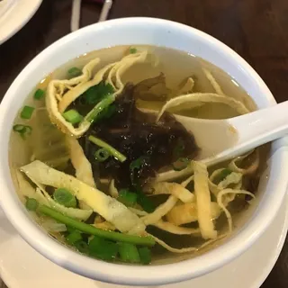 Seaweed Egg Soup