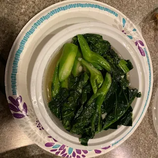 Chinese Broccoli with Fresh Garlic