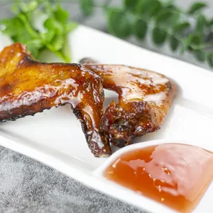 BBQ Chicken Wings