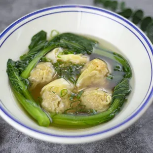 Shrimp &amp; Pork Wanton Soup