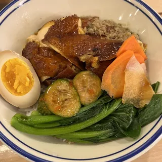 BBQ Roast Chicken Leg