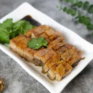 BBQ Pork Belly Sandwiches