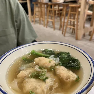 Shrimp and Pork Wonton Soup