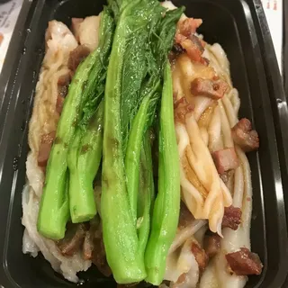 Roast Pork Rice Noodle Roll