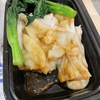 Seafood Rice Noodle Roll