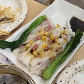 Sweet Corn Rice Noodle Roll