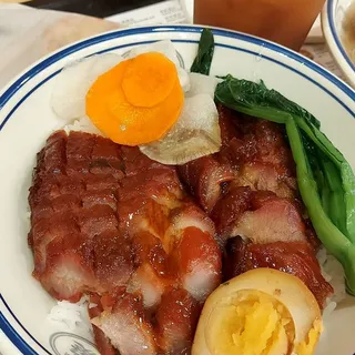 Roast Pork Rice Bowl