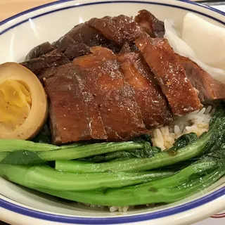 Roast Duck Over Rice
