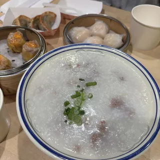 Minced Beef Congee