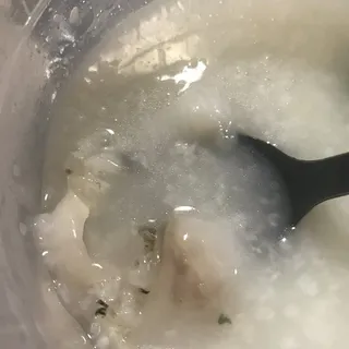 Fish Filet Congee