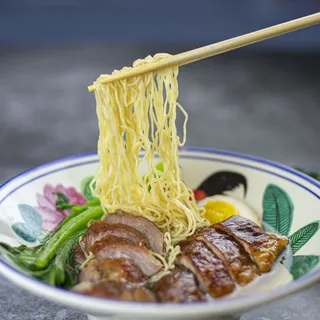 Roast Duck Noodle Soup