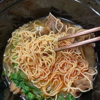 Beef Stew Noodle Soup