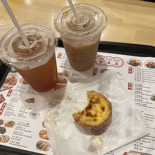 Hong Kong Style Coffee and Milk Tea