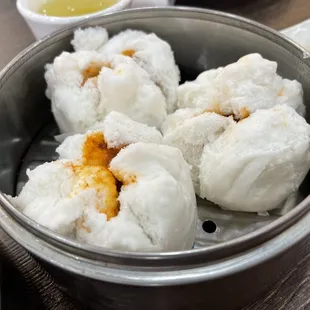 Crispy Snow Top BBQ Pork Bun