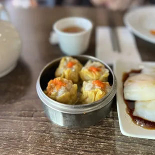 Smoldering Siu Mai