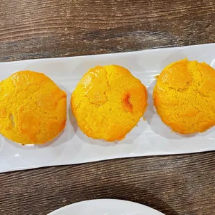 Baked Salted Egg Cream Bun