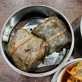 Wrapped in Lotus Leaves