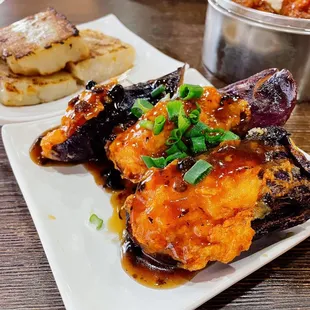 Shrimp Stuffed Eggplant Eggplant