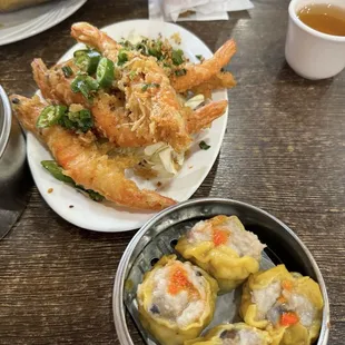 Salt and Pepper Shrimp