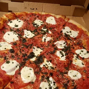 Margherita 16" $19.99