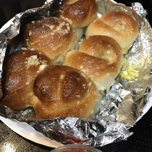 Garlic Knots