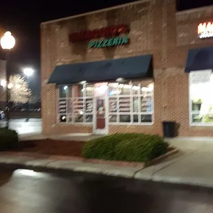 outside, sushi and sashimi