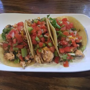 Some of the best fish tacos I've ever had