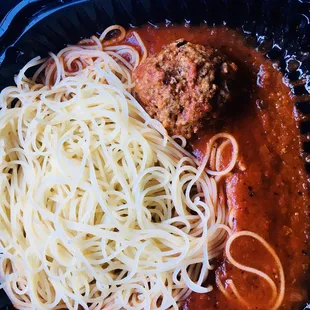 Kids spaghetti