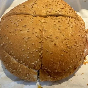 Small muffuletta