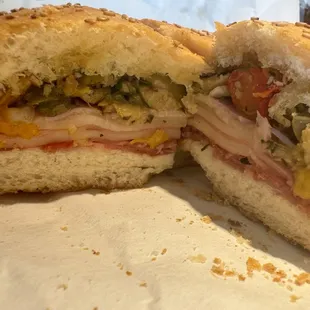 The muffuletta stack